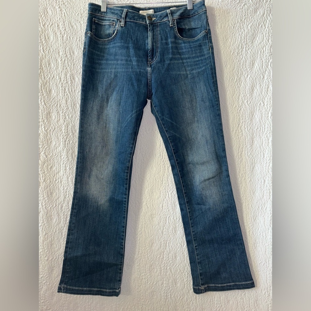 Zara Woman Tribute to 70’s Premium Denim Collections High Rise Jeans